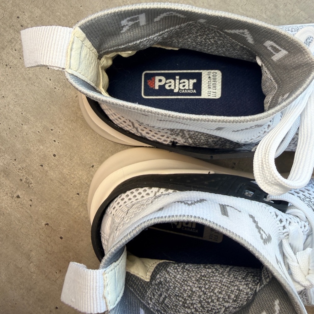 Pajar Exo-Light Knit Hi Knit Sneakers - Picture 15 of 16